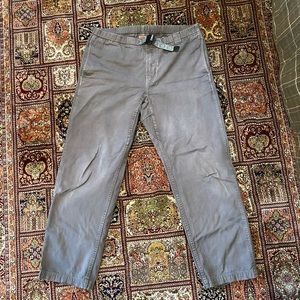 Vintage Gramicci Garment Dyed G-Pants 30 inch inseam for Outdoors/Climbing